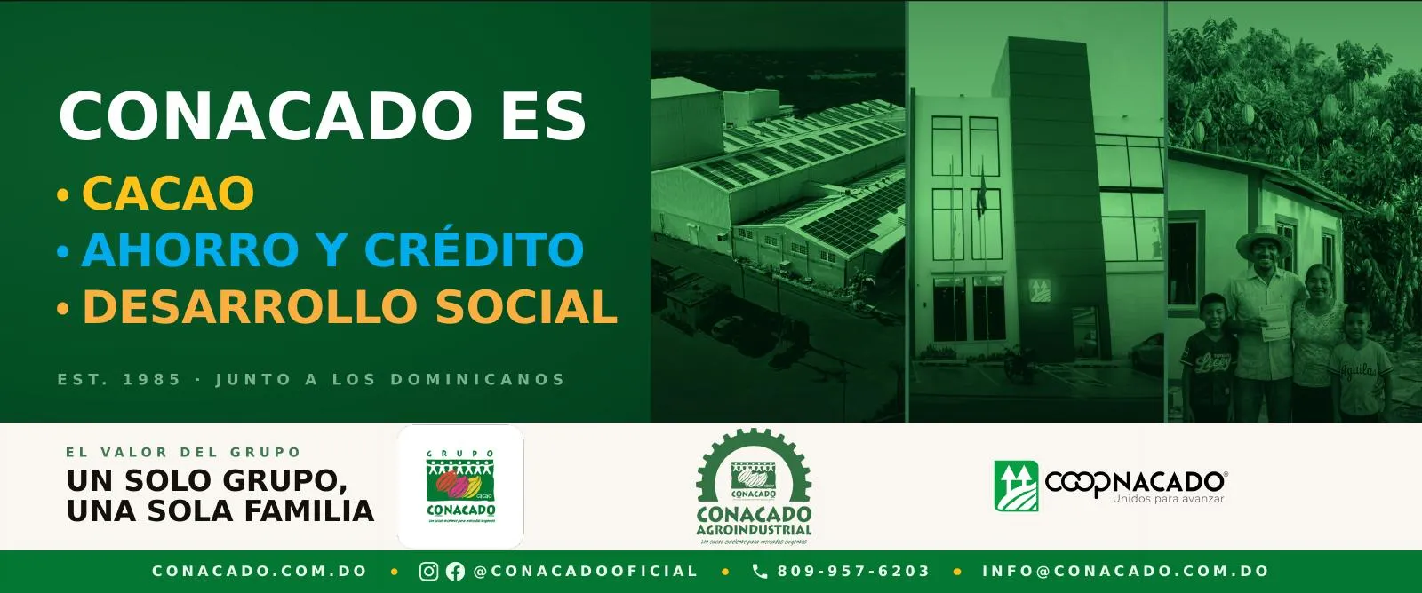 Grupo CONACADO — Campaña