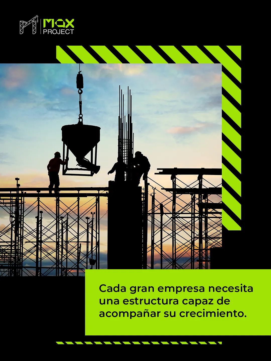 Grupo Max Project — Pieza para redes