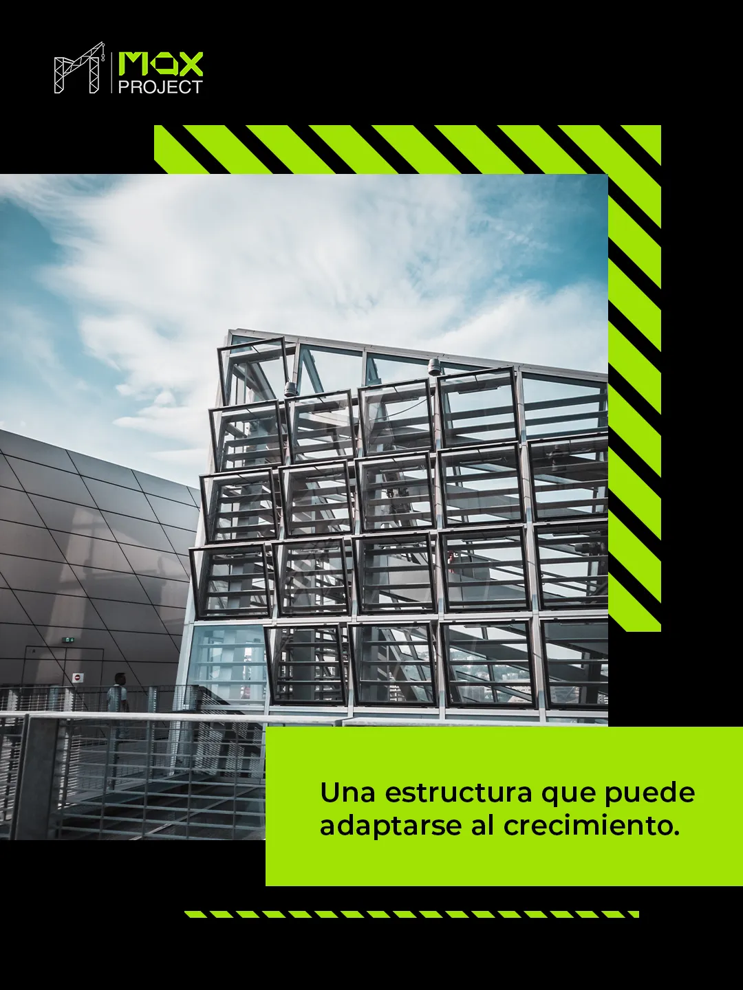 Grupo Max Project — Pieza para redes