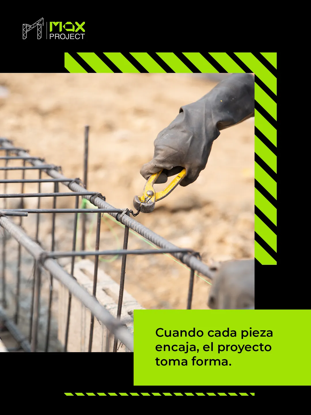 Grupo Max Project — Pieza para redes