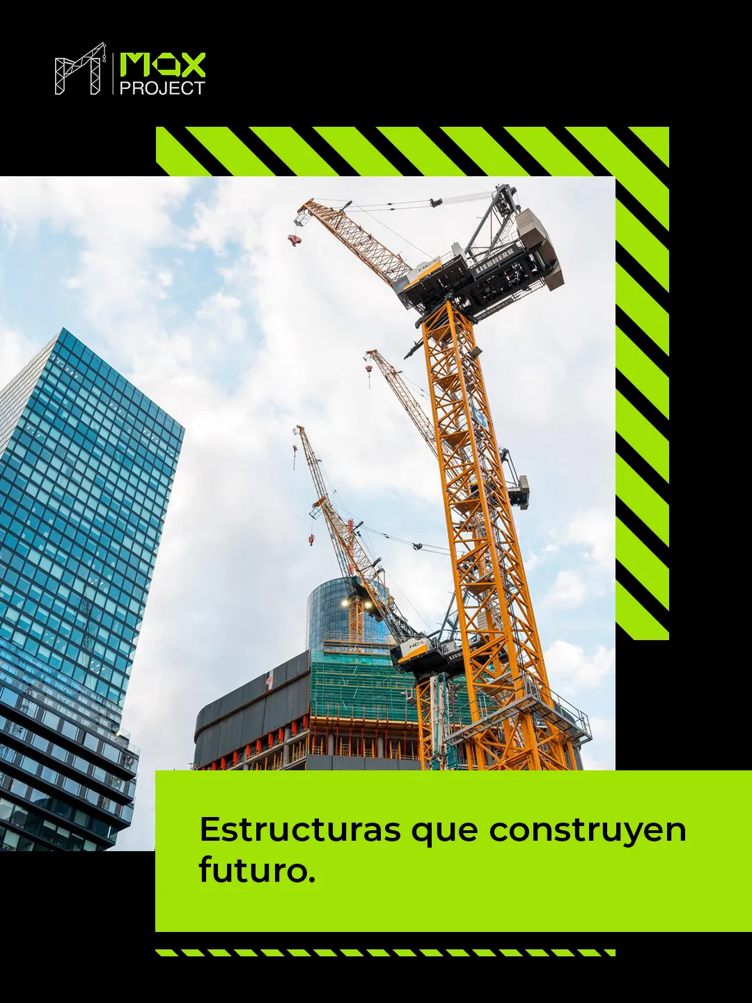 Grupo Max Project — Pieza para redes
