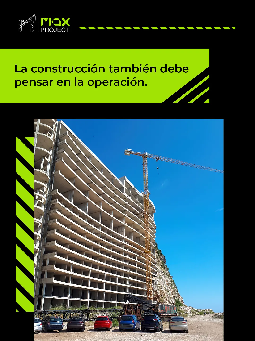 Grupo Max Project — Pieza para redes