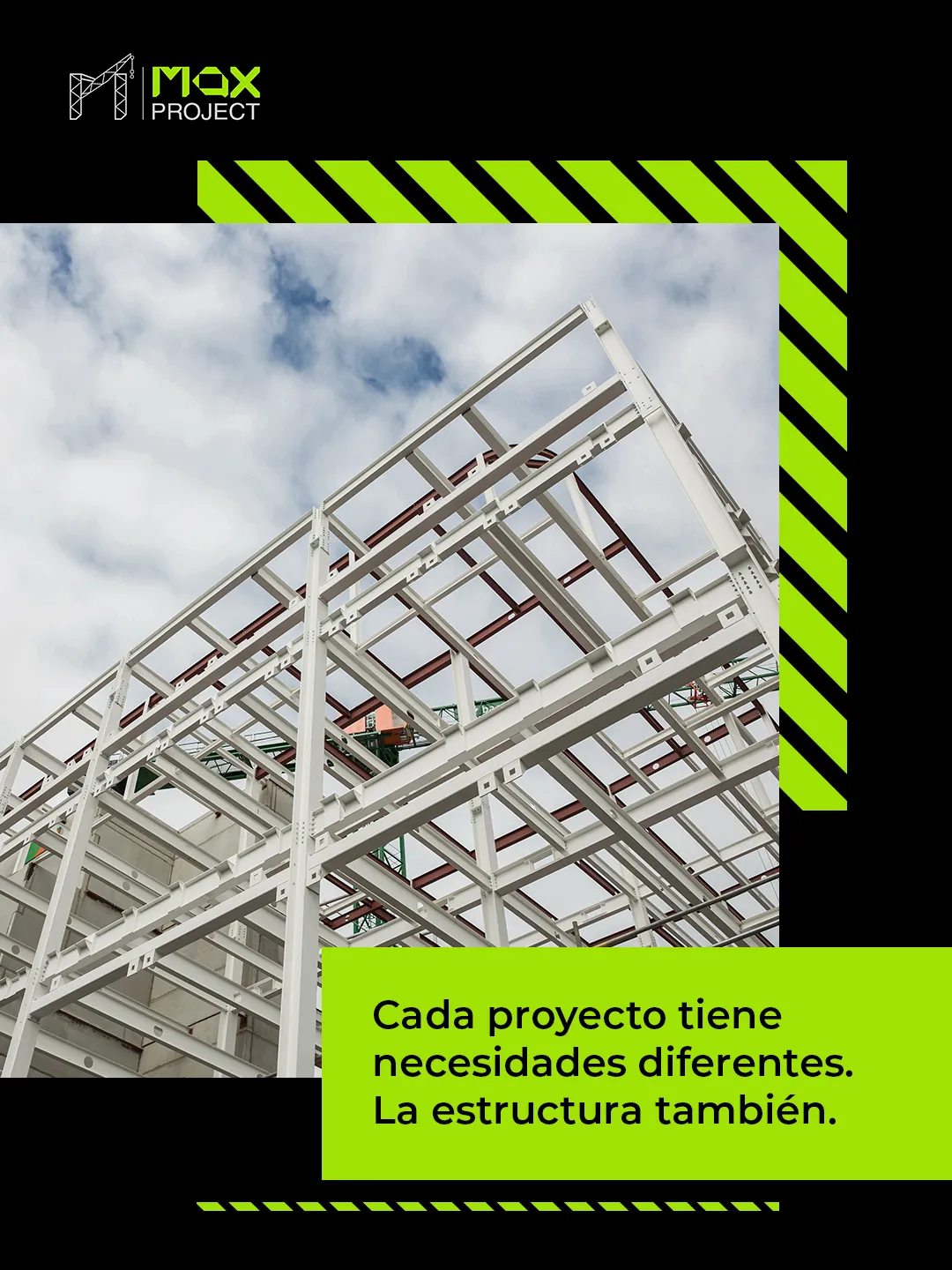 Grupo Max Project — Pieza para redes