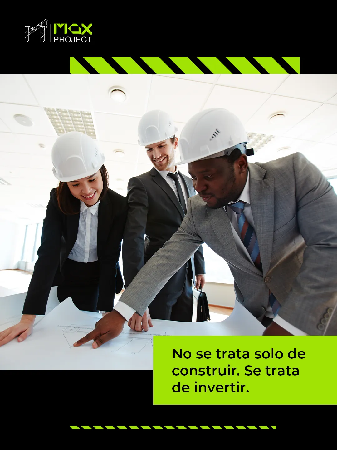 Grupo Max Project — Pieza para redes