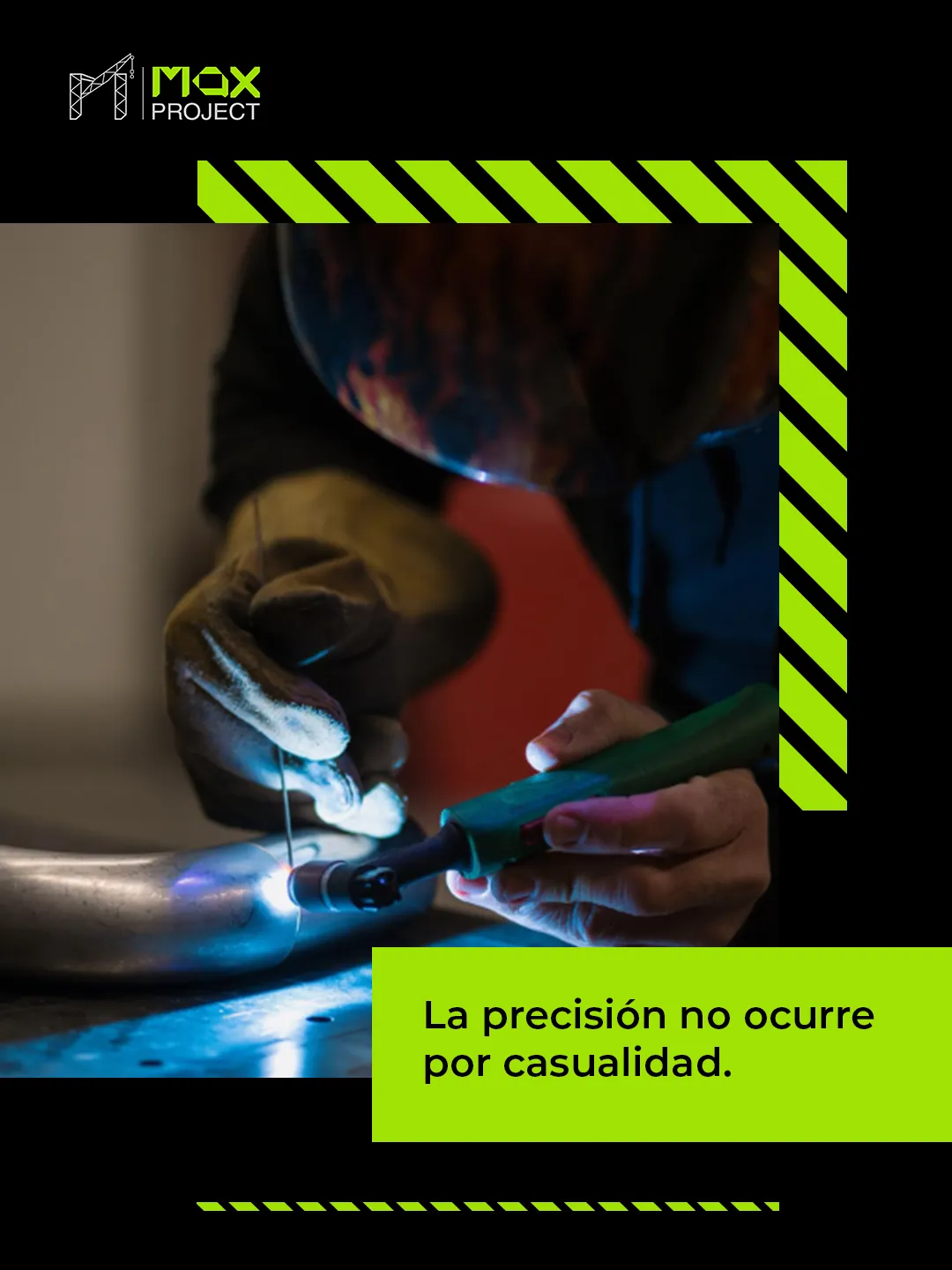 Grupo Max Project — Pieza para redes