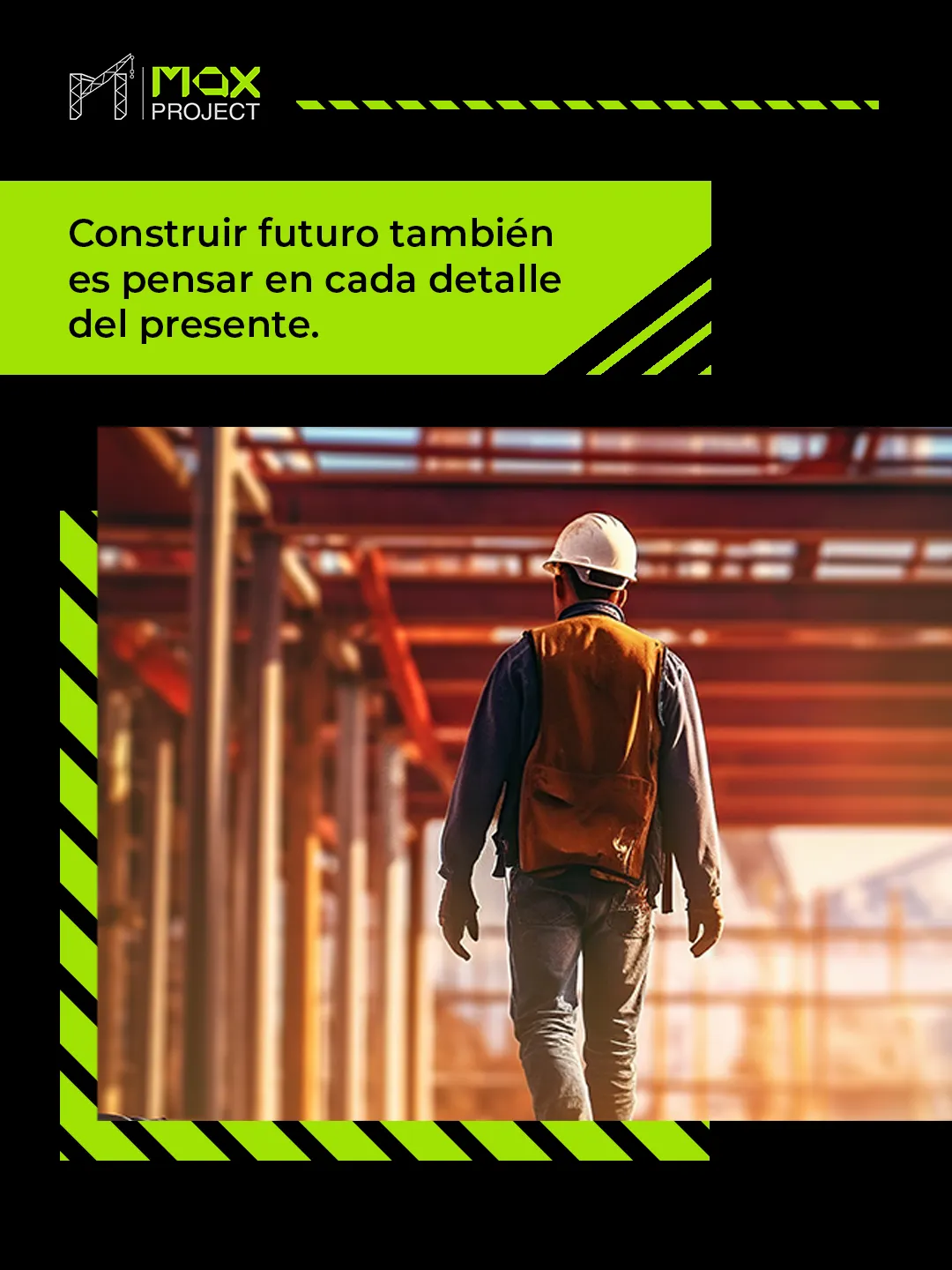 Grupo Max Project — Pieza para redes