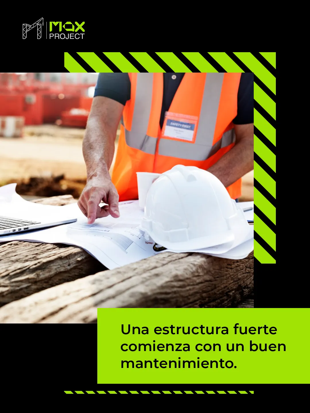 Grupo Max Project — Pieza para redes