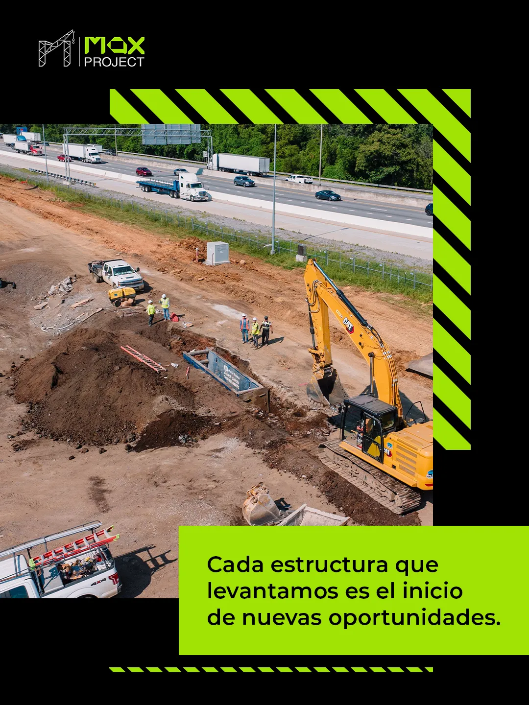 Grupo Max Project — Pieza para redes