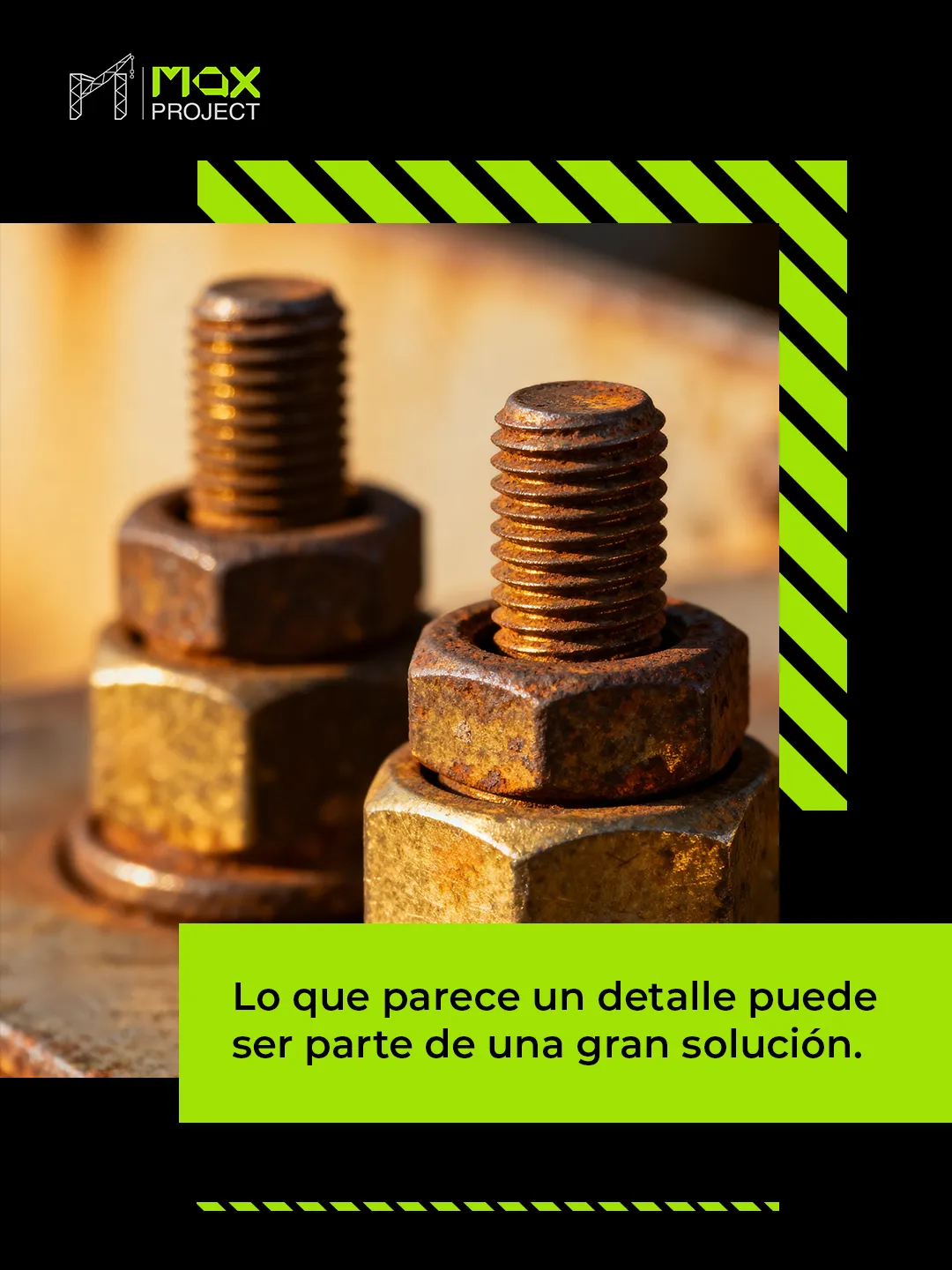Grupo Max Project — Pieza para redes
