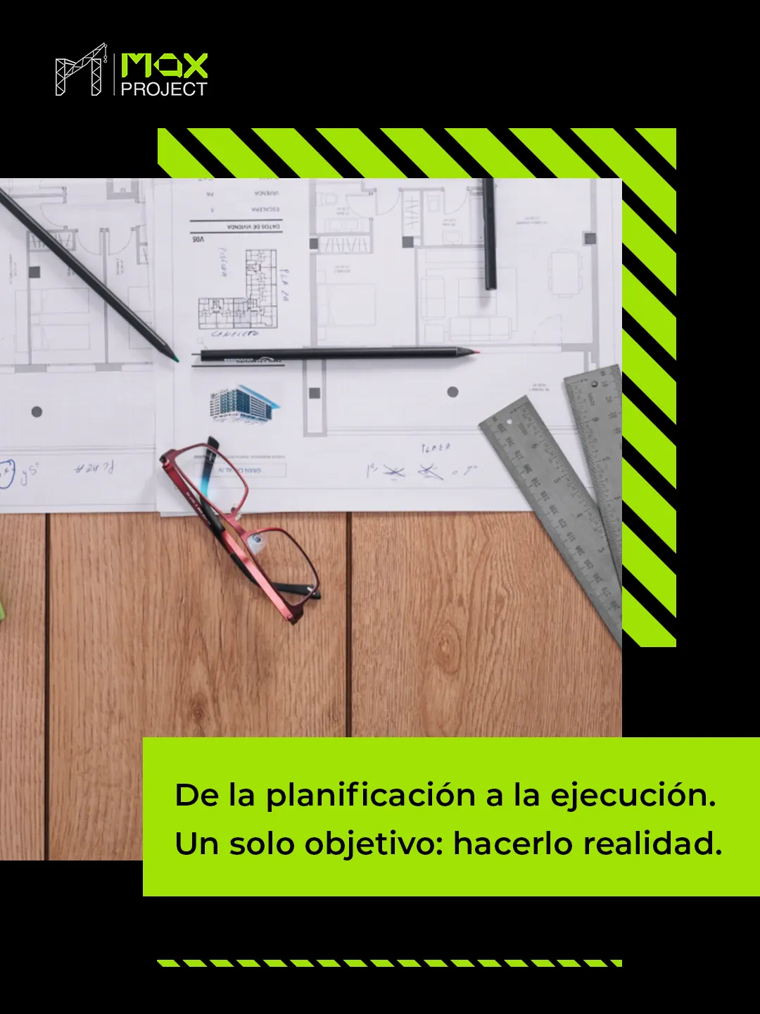 Grupo Max Project — Pieza para redes