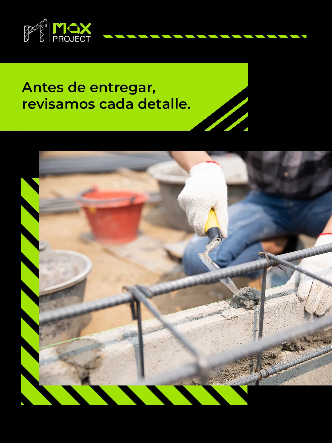 Grupo Max Project — Pieza para redes