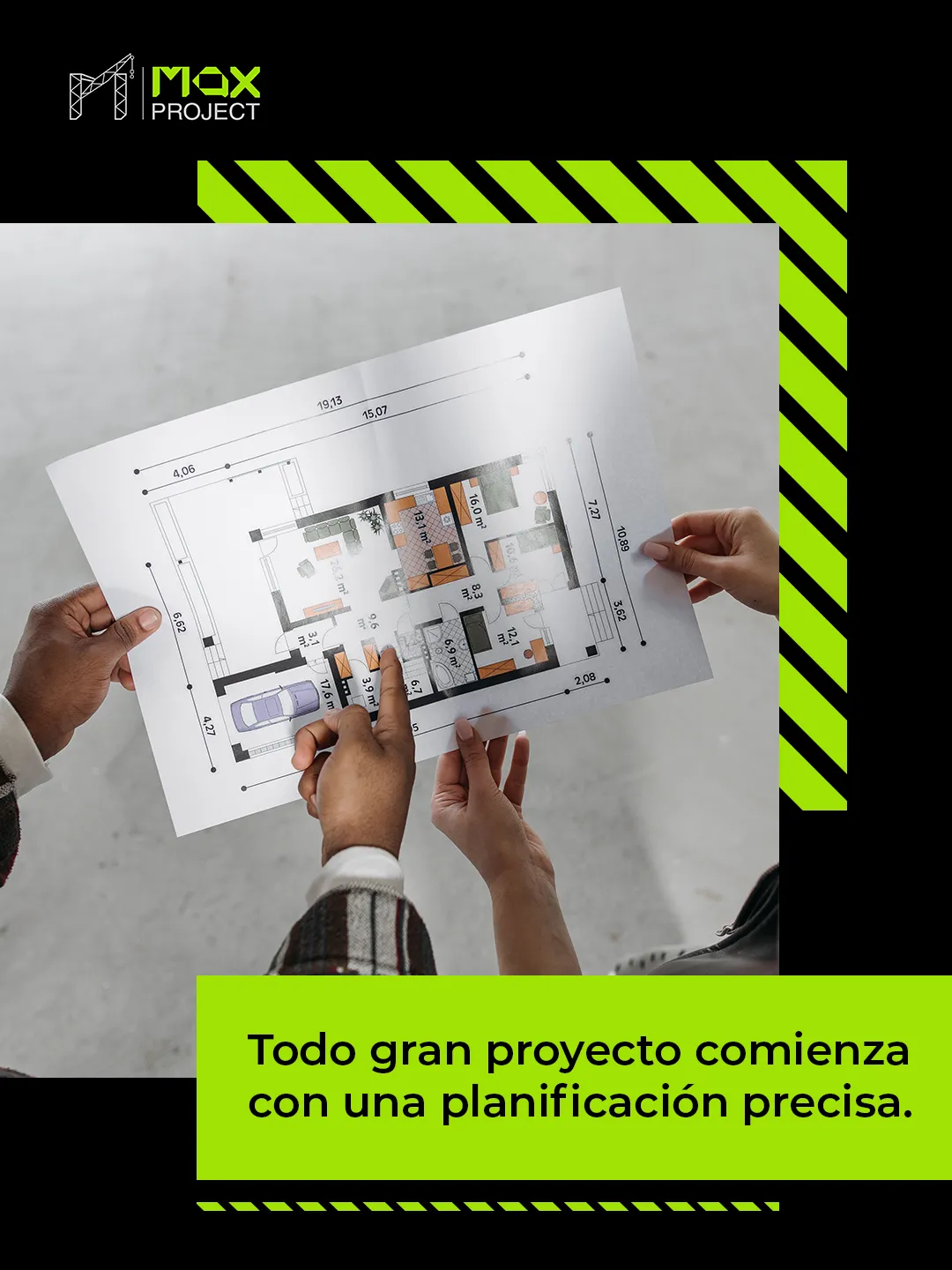 Grupo Max Project — Pieza para redes