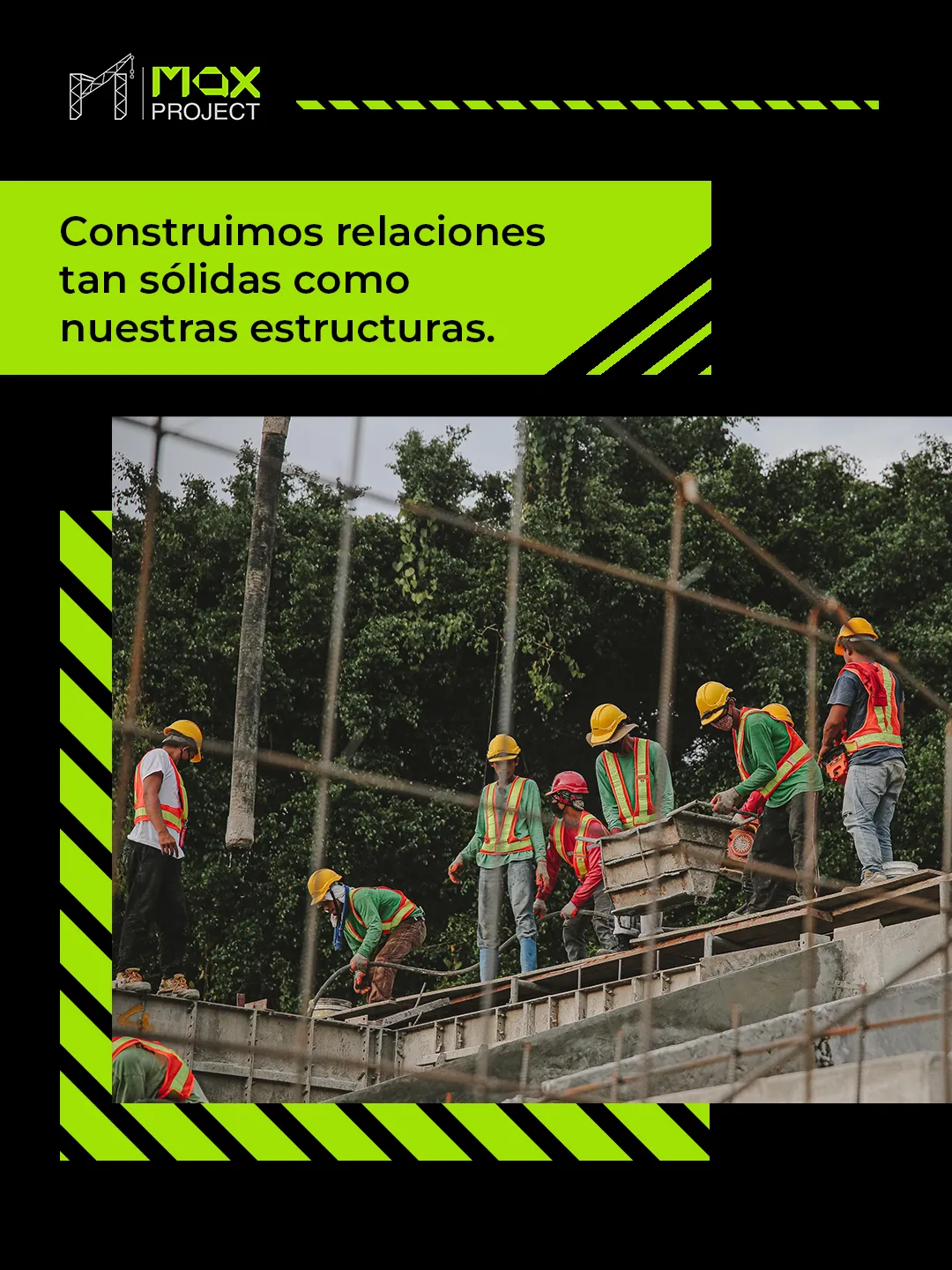 Grupo Max Project — Pieza para redes