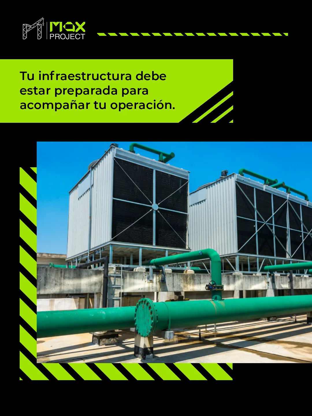 Grupo Max Project — Pieza para redes