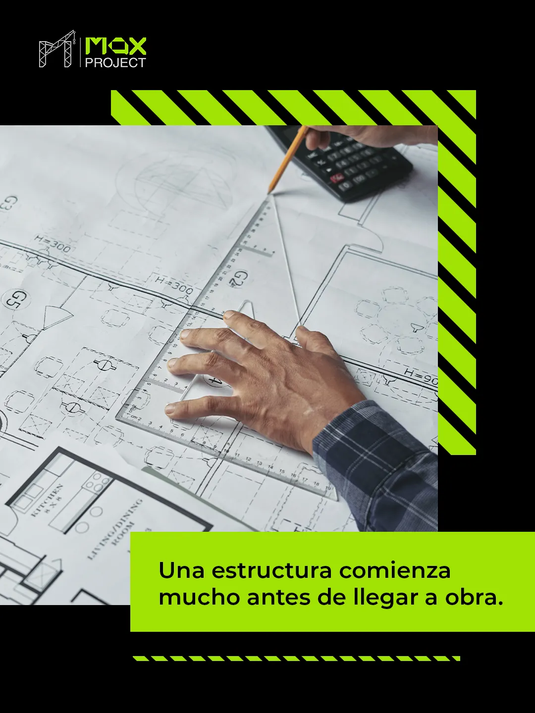 Grupo Max Project — Pieza para redes