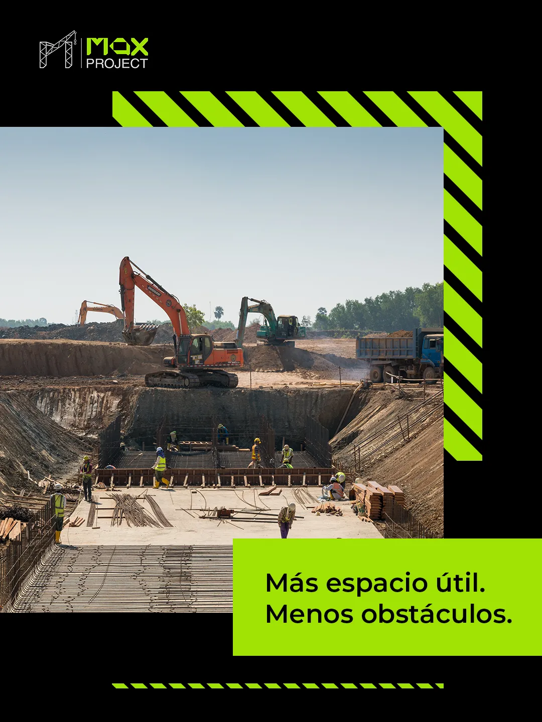 Grupo Max Project — Pieza para redes