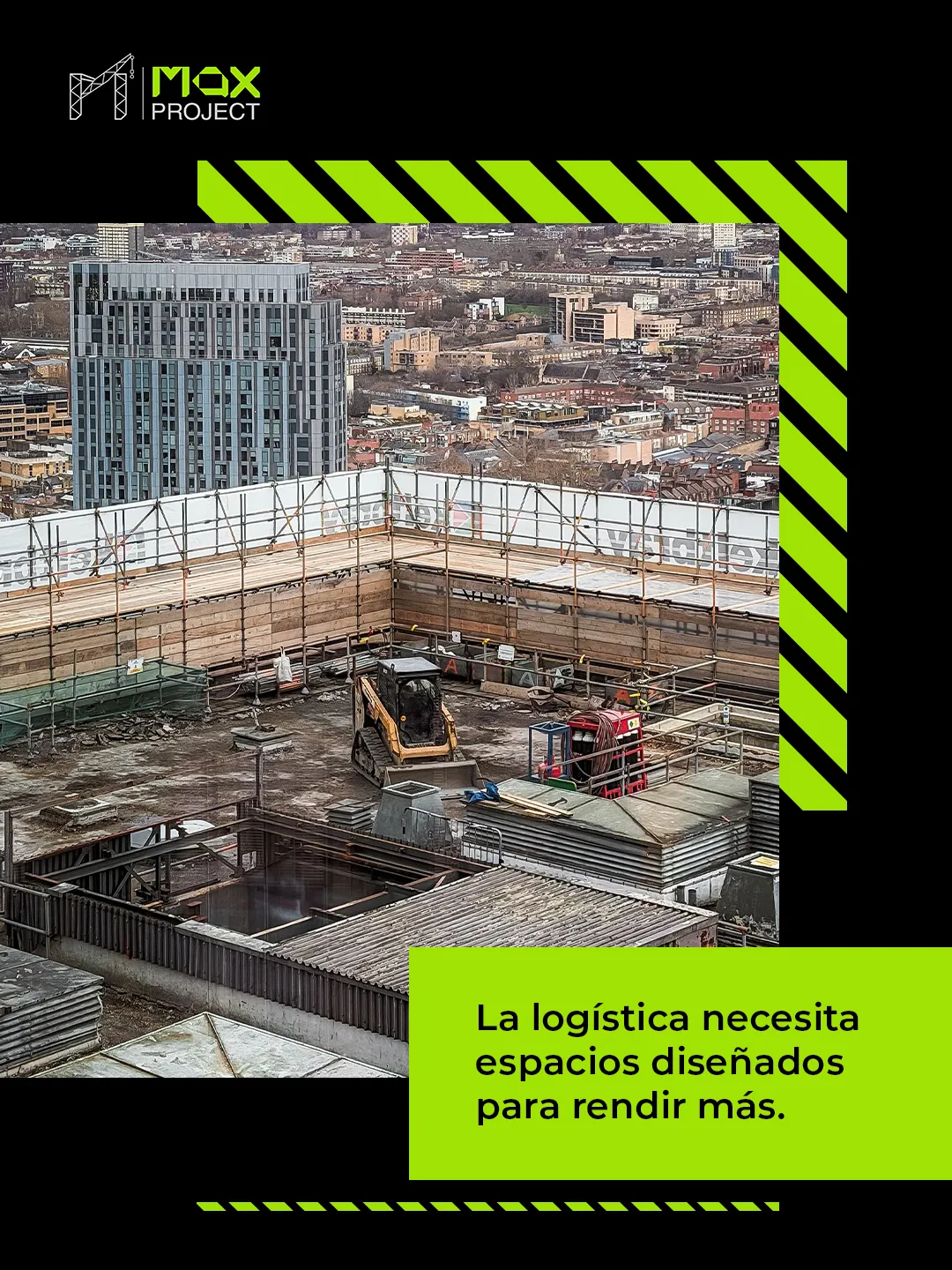 Grupo Max Project — Pieza para redes