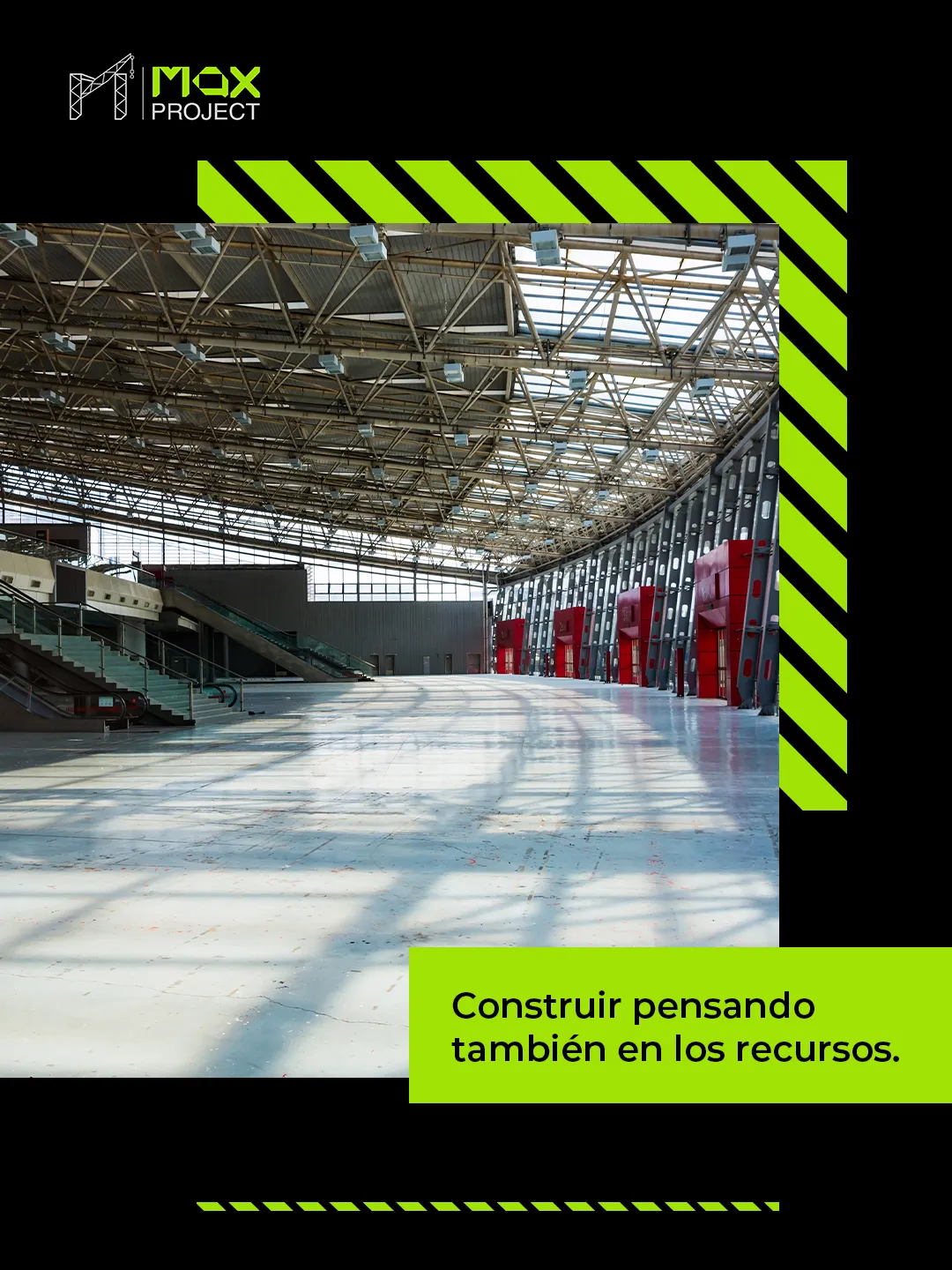 Grupo Max Project — Pieza para redes