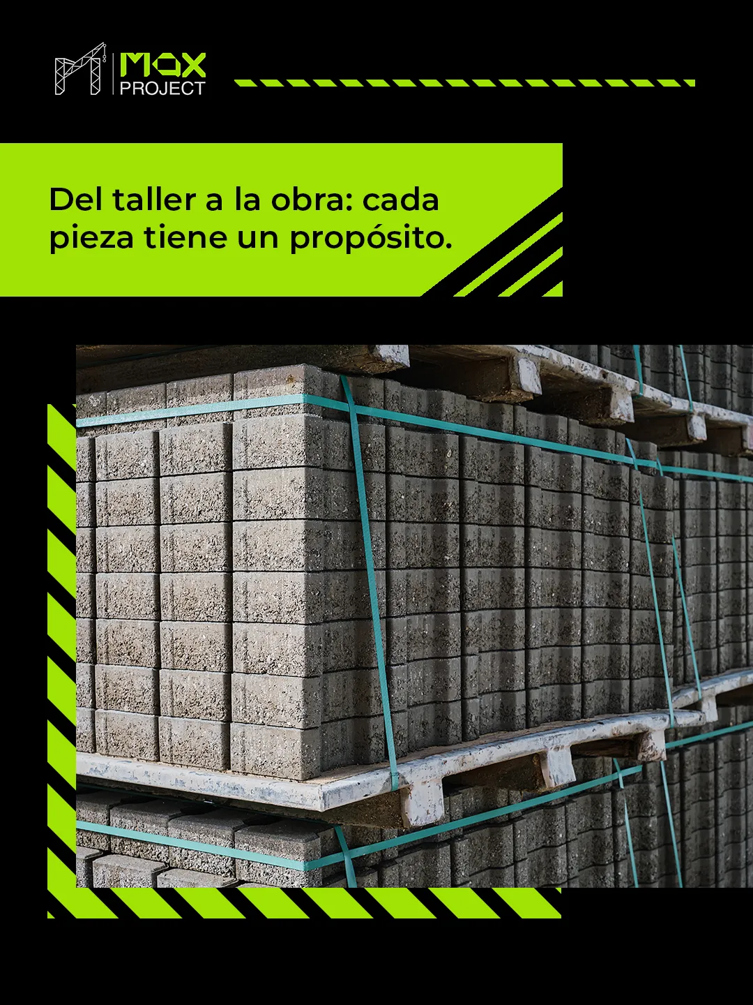 Grupo Max Project — Pieza para redes