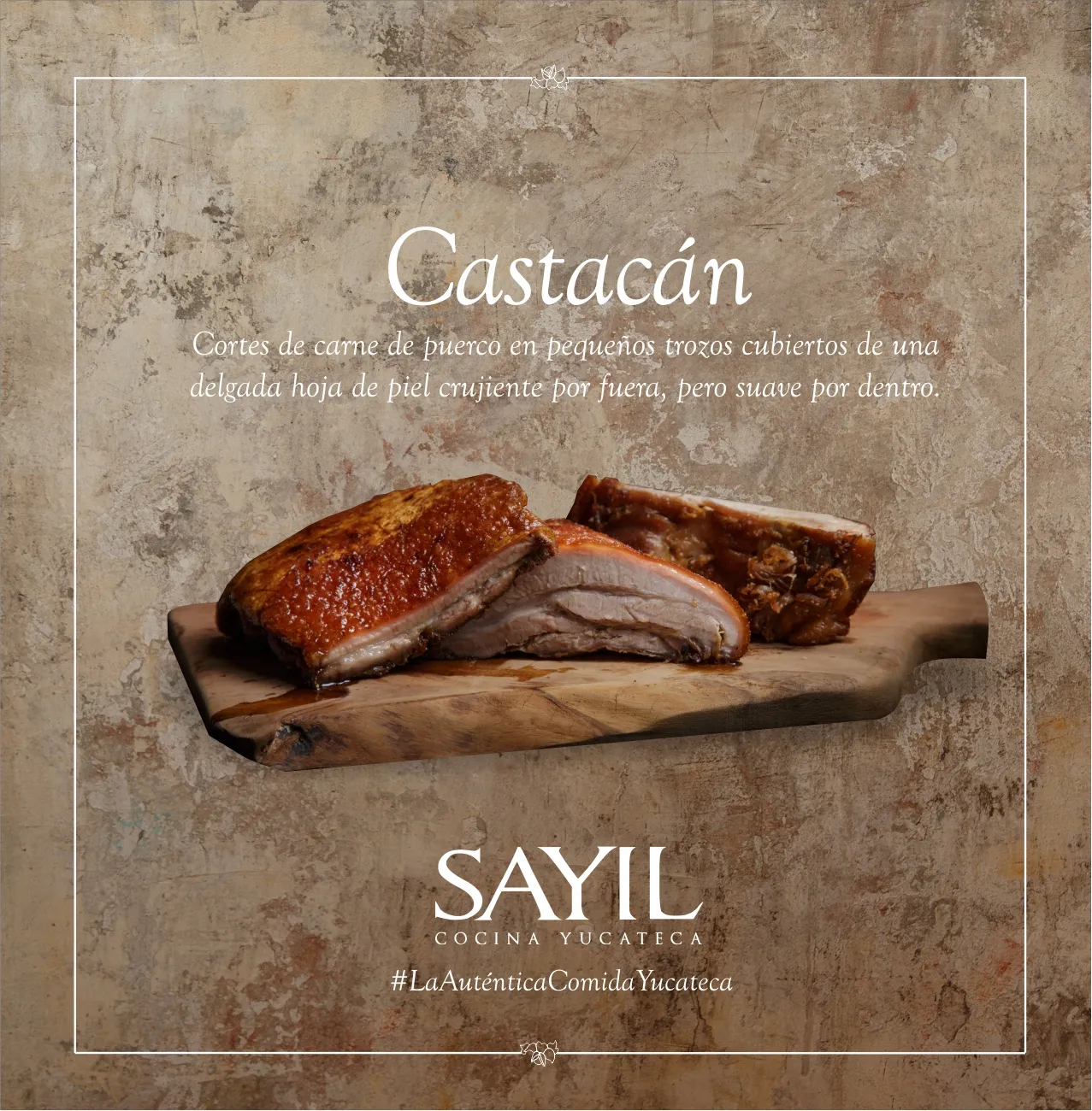 Grupo Sayil — Social piece