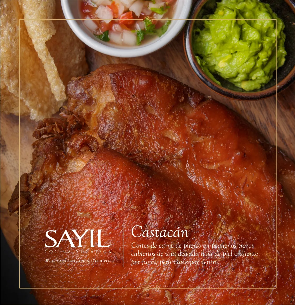 Grupo Sayil — Social piece