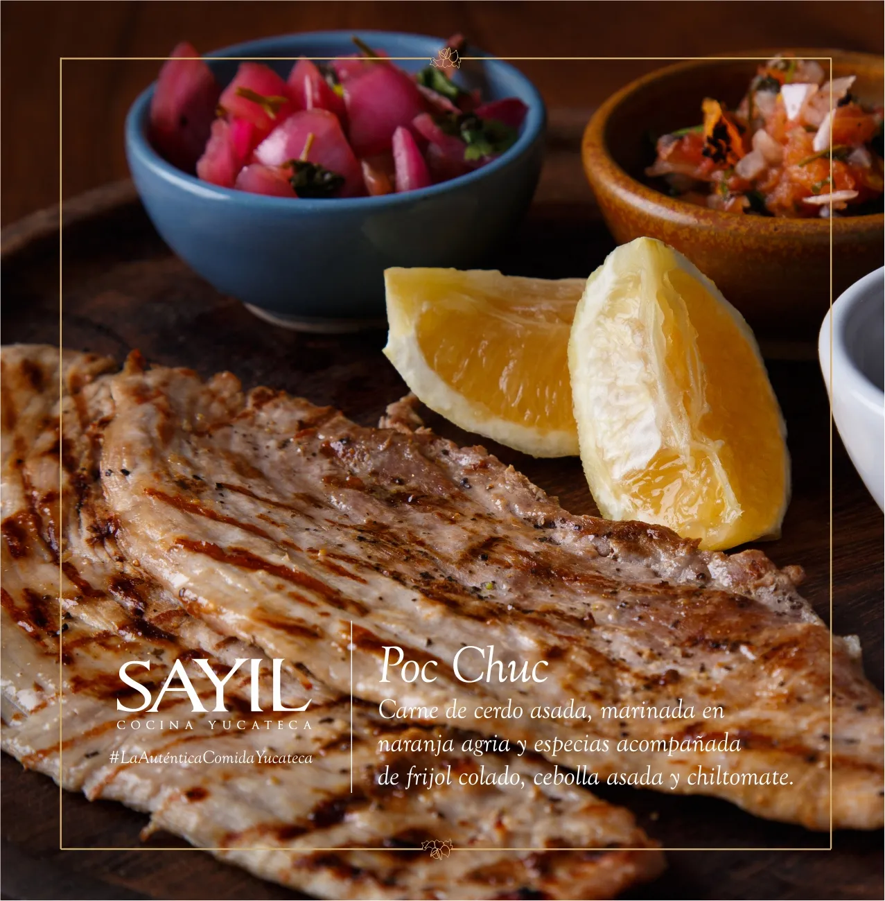 Grupo Sayil — Social piece