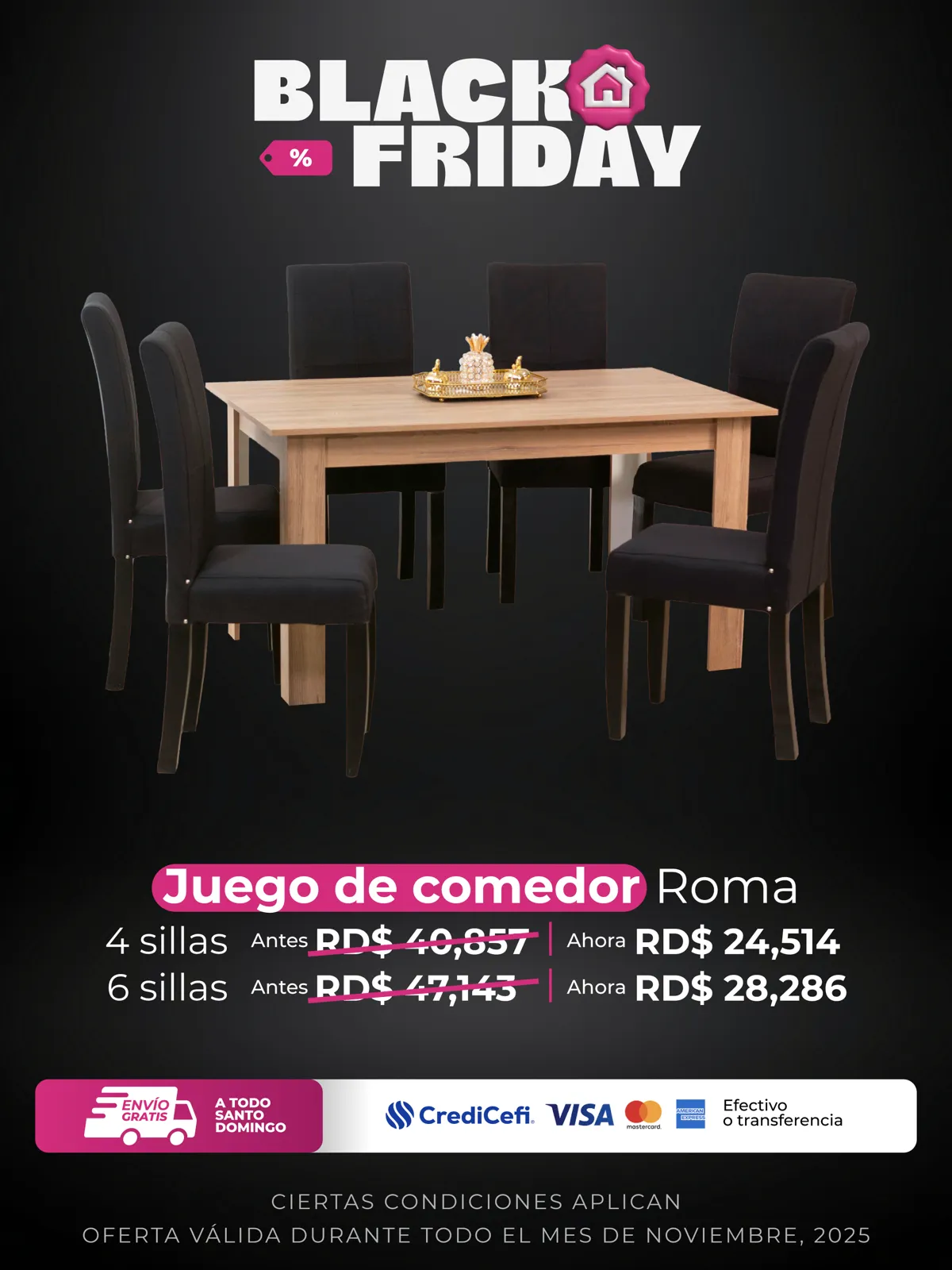 Hogar Plus — Pieza para redes