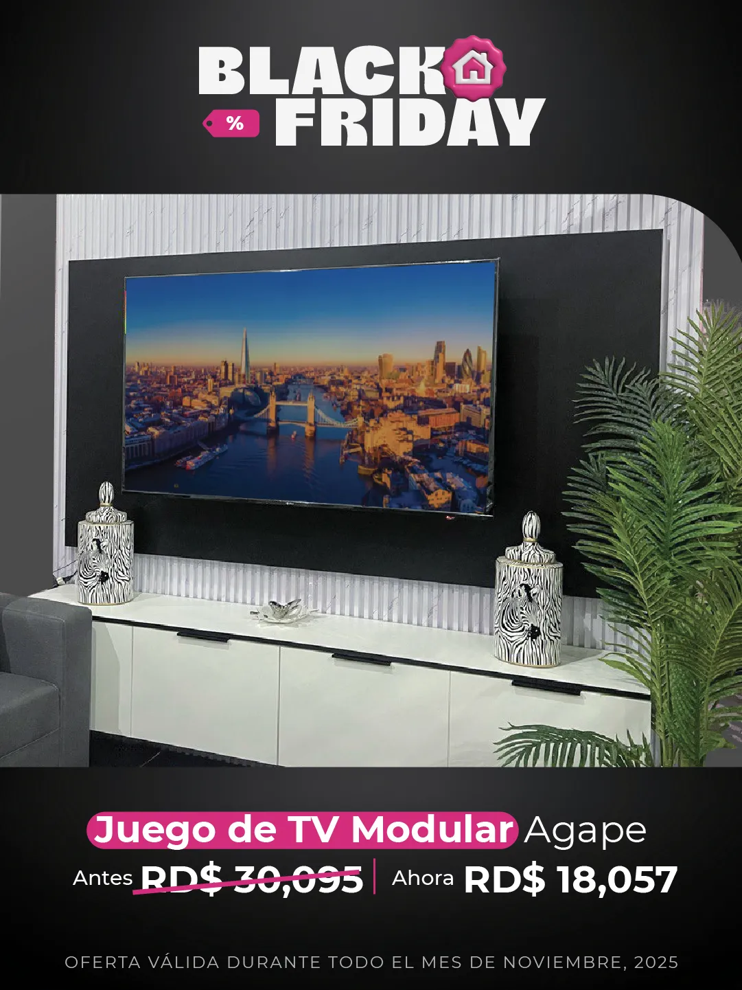 Hogar Plus — Pieza para redes