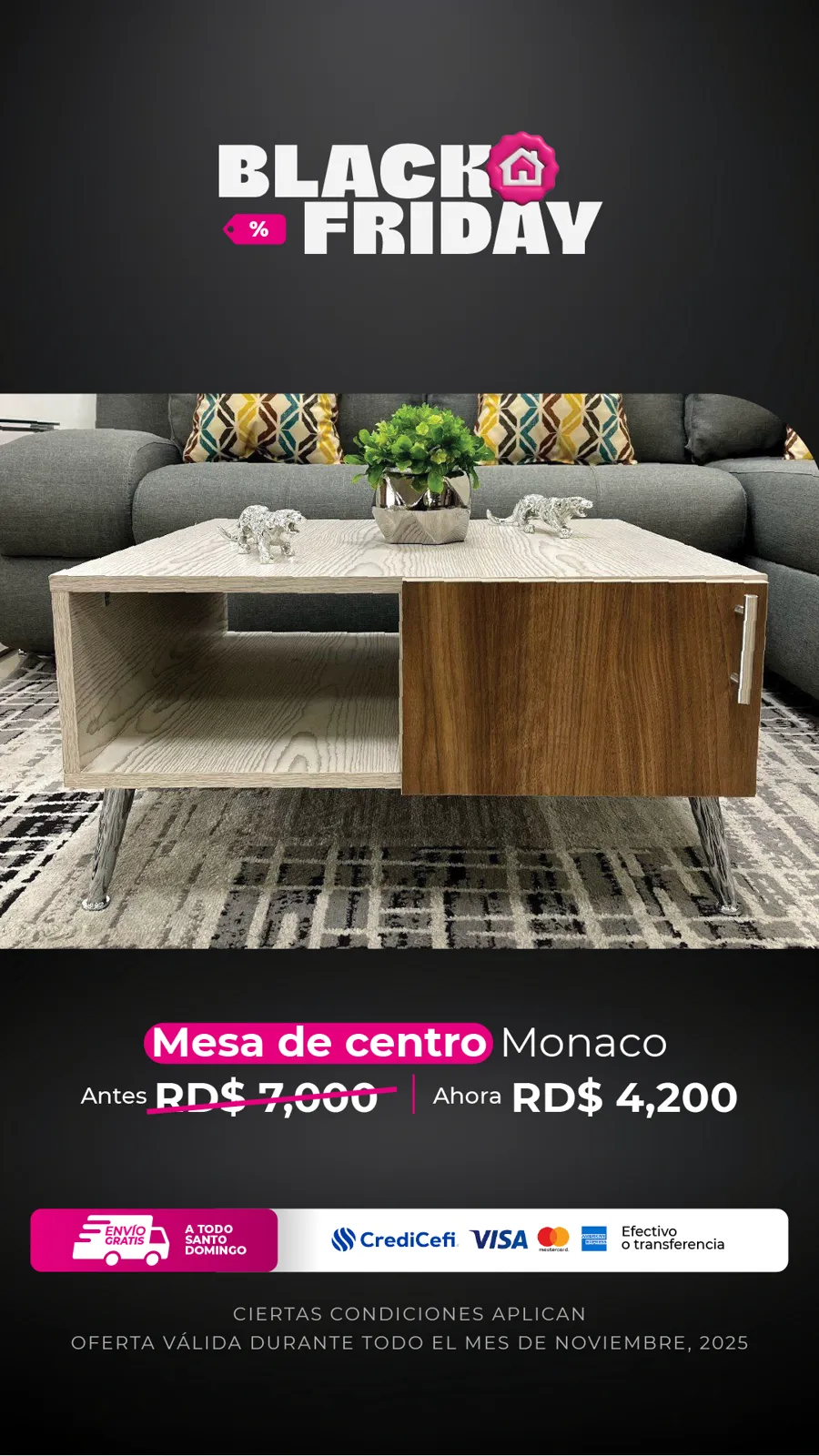 Hogar Plus — Pieza para redes