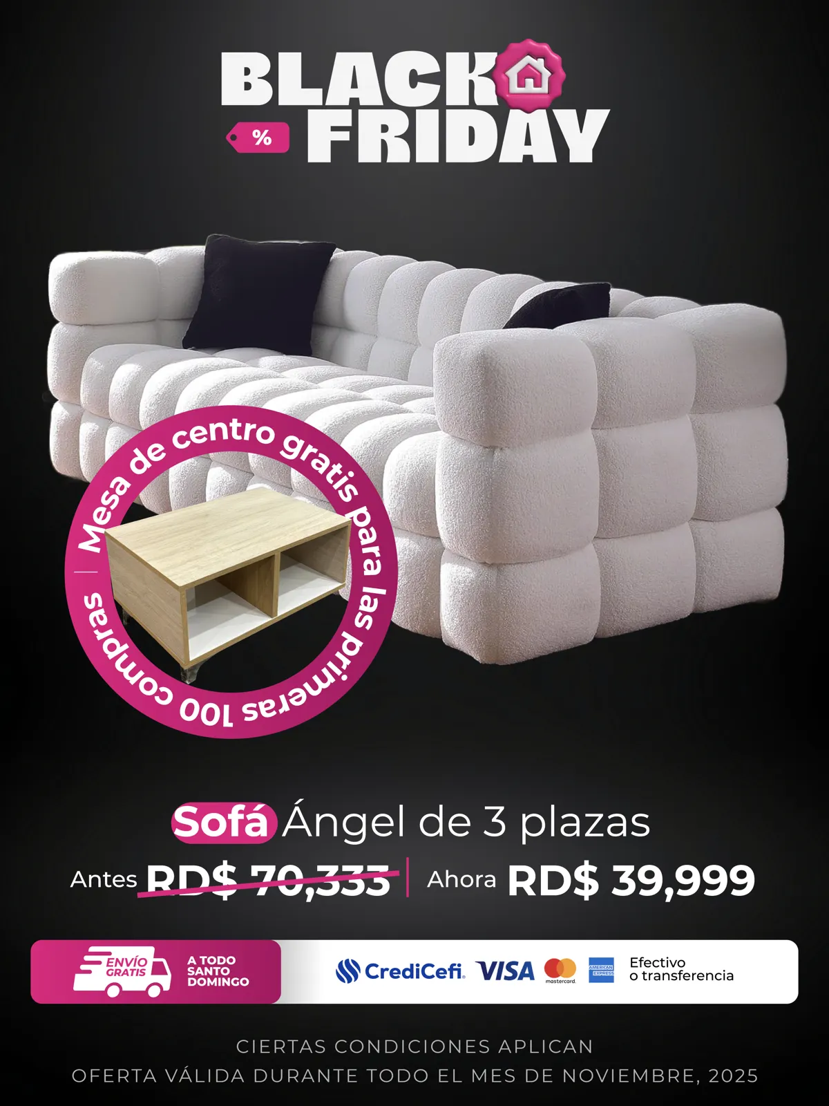 Hogar Plus — Pieza para redes