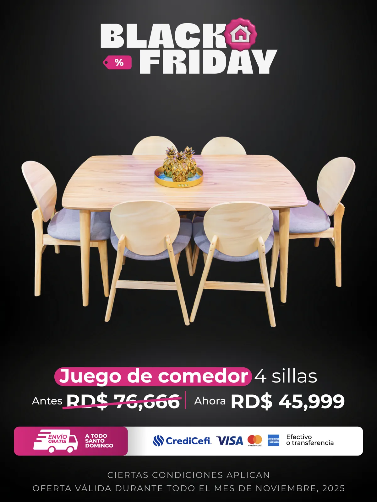 Hogar Plus — Pieza para redes
