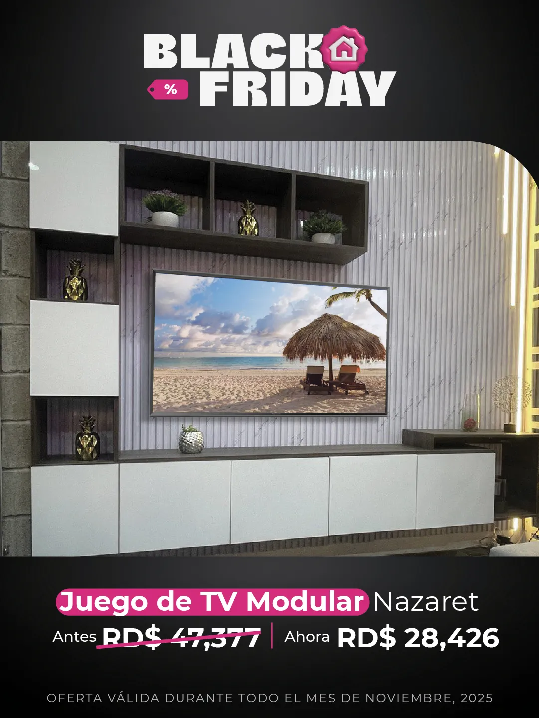 Hogar Plus — Pieza para redes