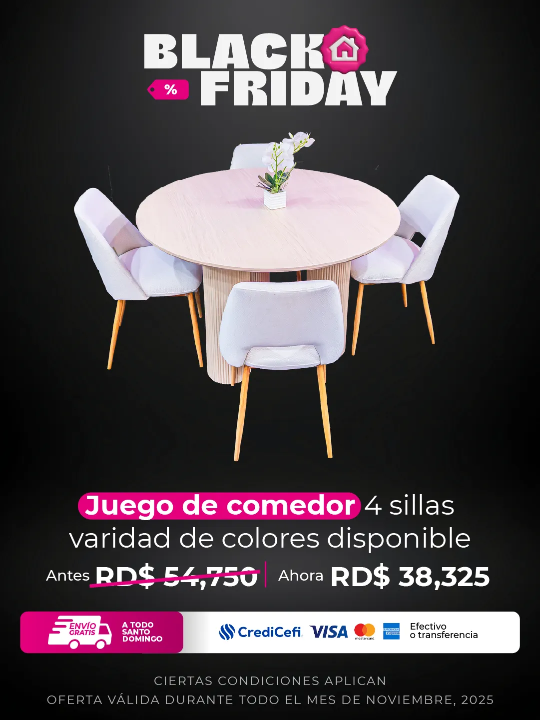 Hogar Plus — Pieza para redes