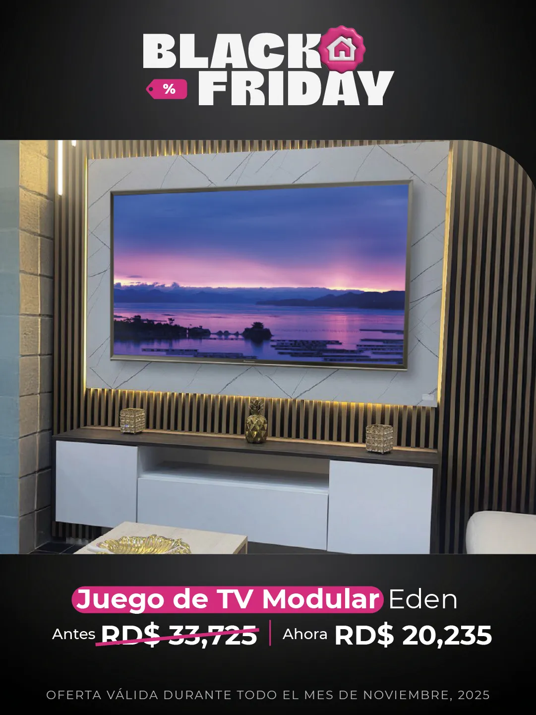 Hogar Plus — Pieza para redes