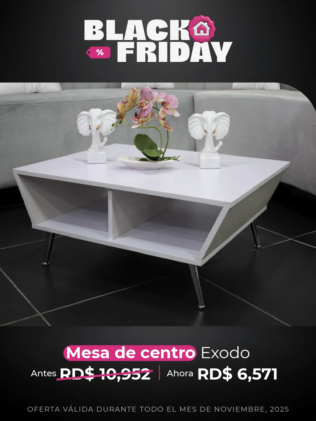 Hogar Plus — Pieza para redes