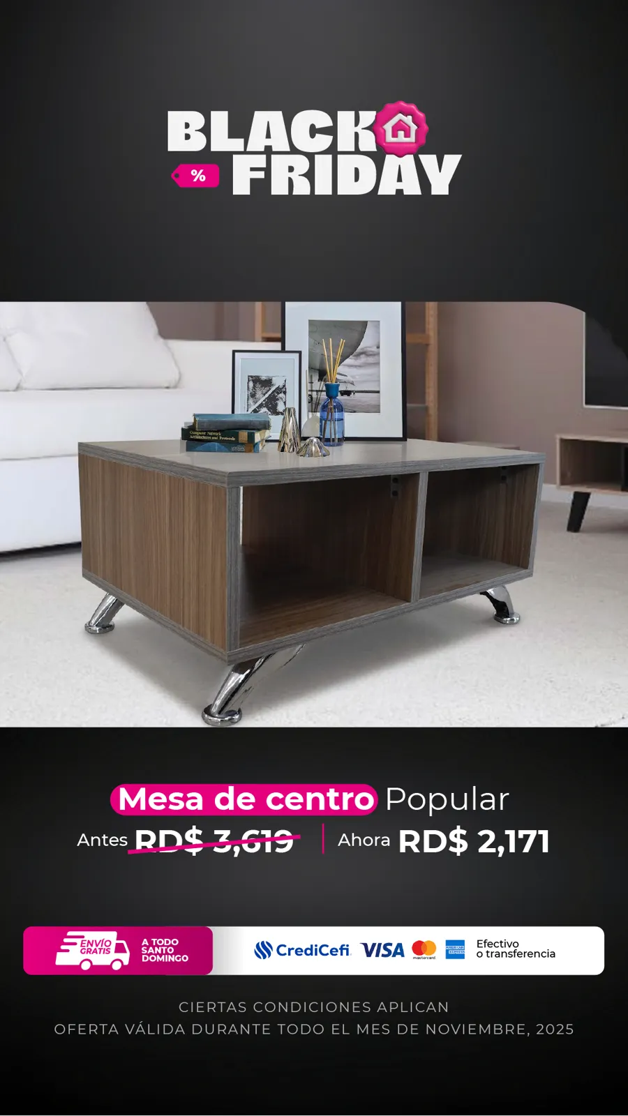 Hogar Plus — Pieza para redes
