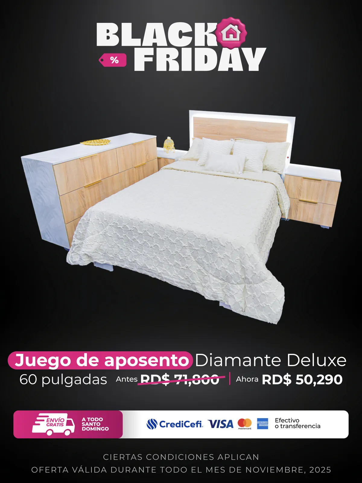 Hogar Plus — Pieza para redes
