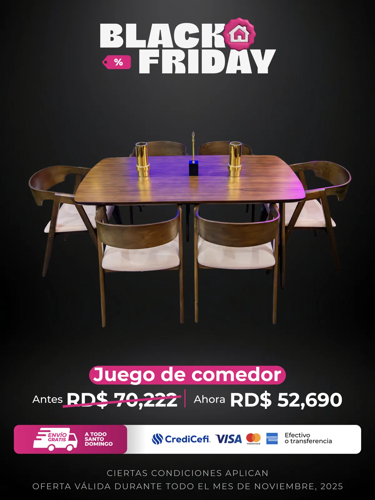 Hogar Plus — Pieza para redes