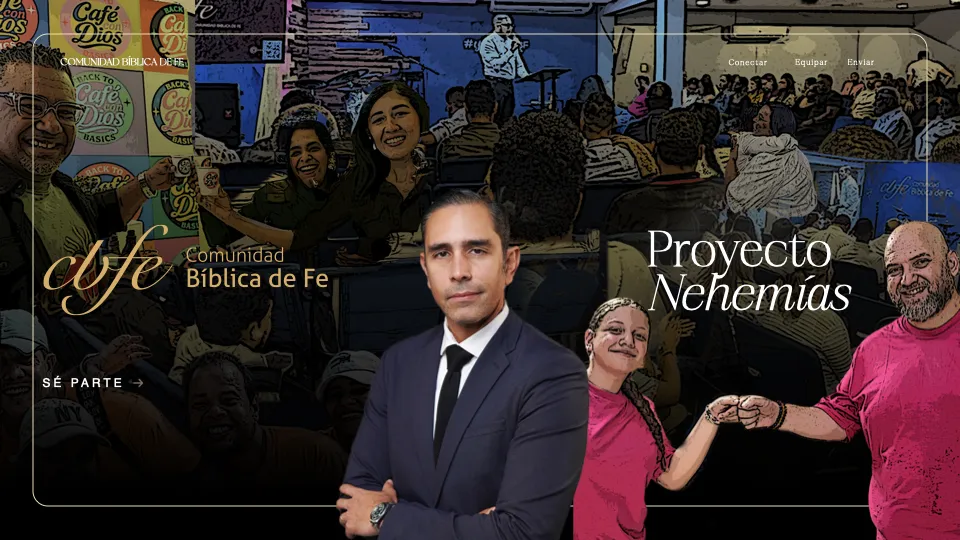 Comunidad Bíblica de Fe — Pieza para redes