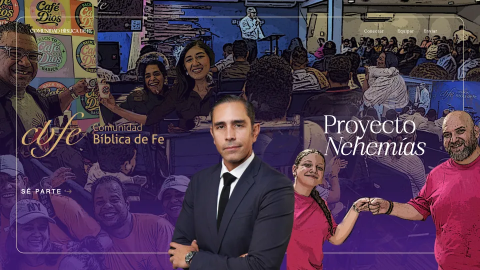 Comunidad Bíblica de Fe — Pieza para redes