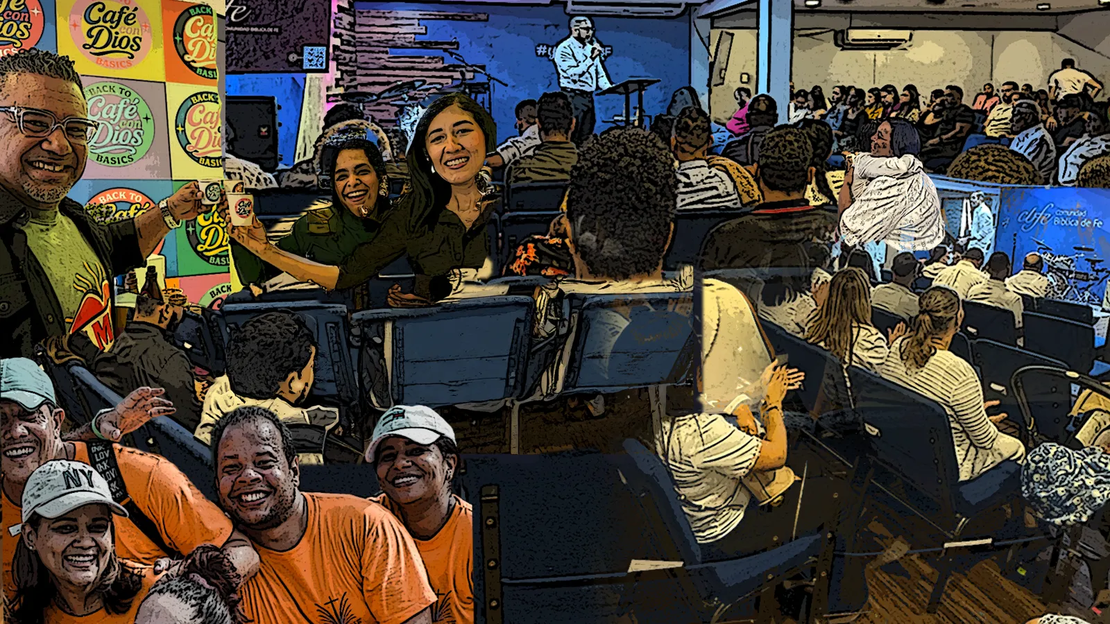 Comunidad Bíblica de Fe — Pieza para redes
