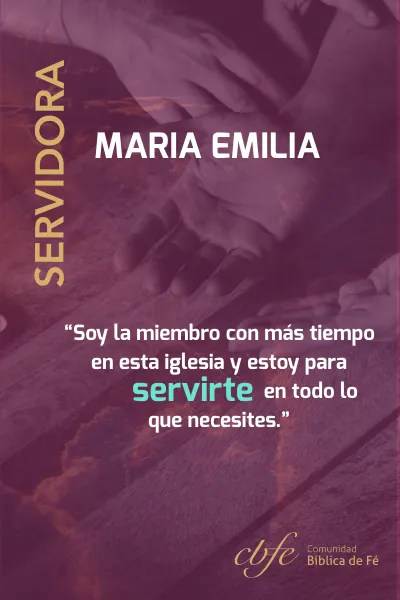 Comunidad Bíblica de Fe — Pieza para redes