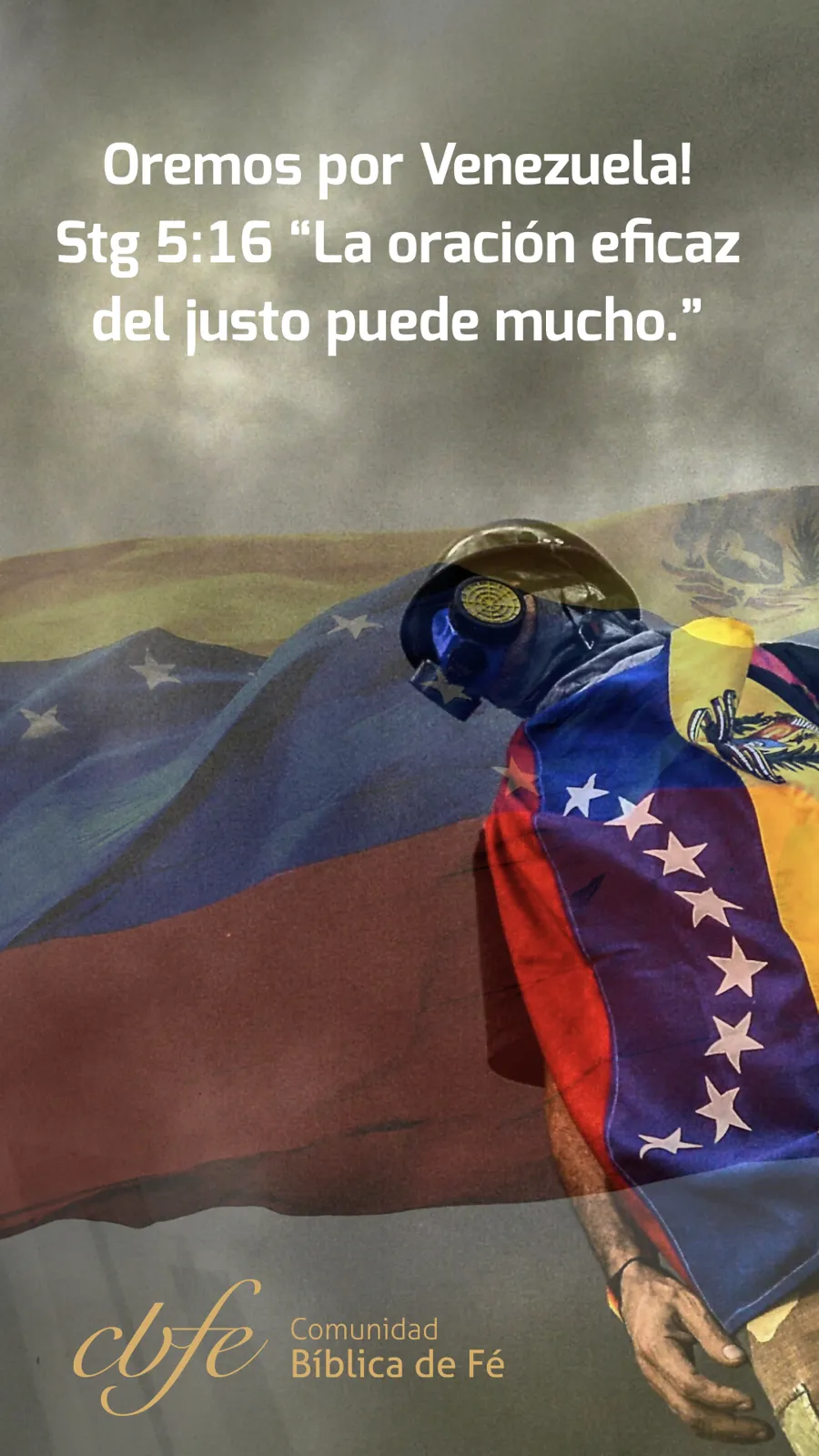 Comunidad Bíblica de Fe — Pieza para redes