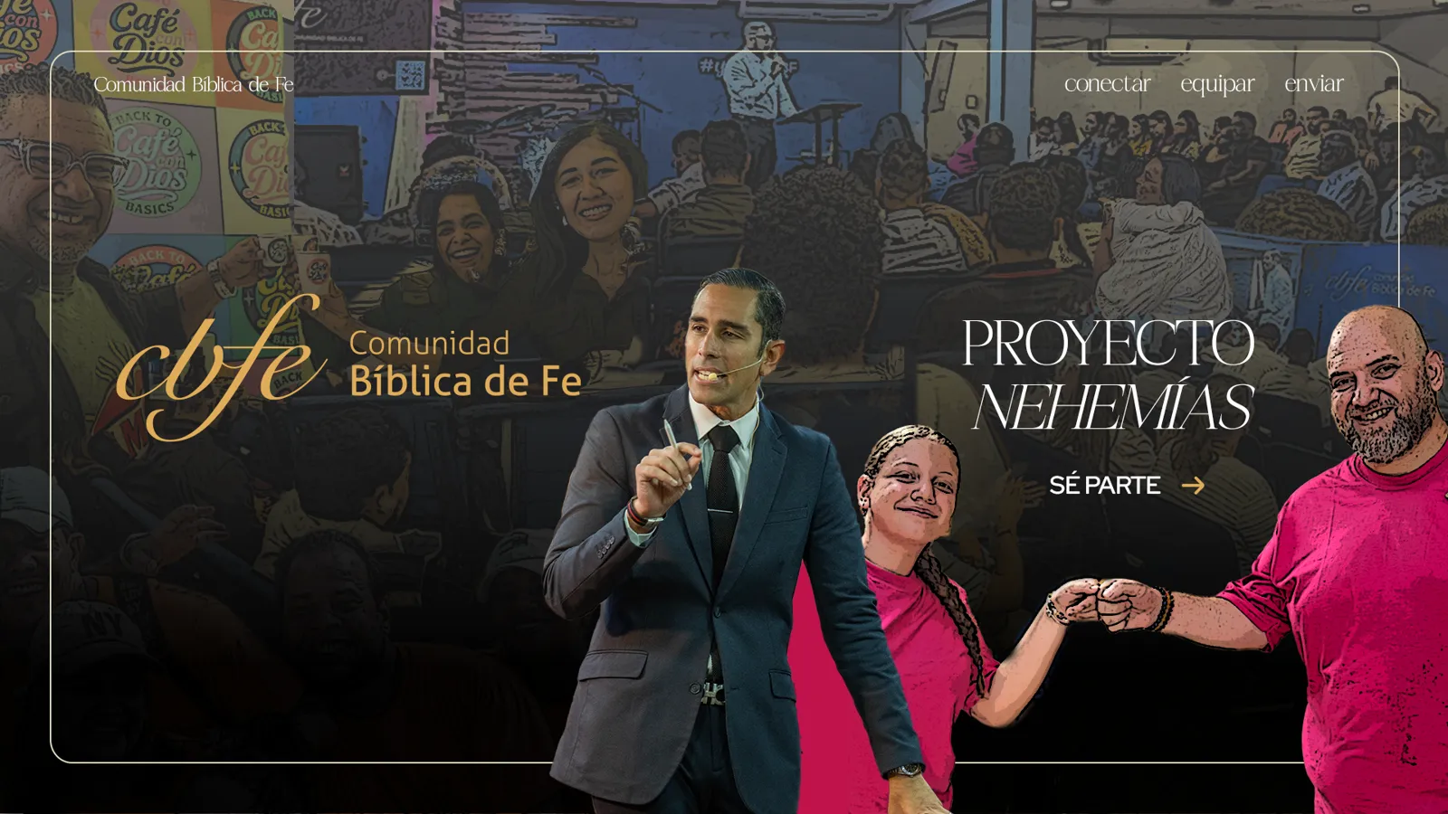 Comunidad Bíblica de Fe — Pieza para redes