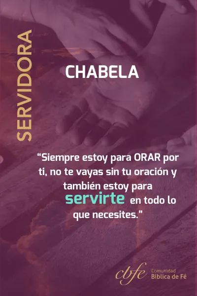 Comunidad Bíblica de Fe — Pieza para redes