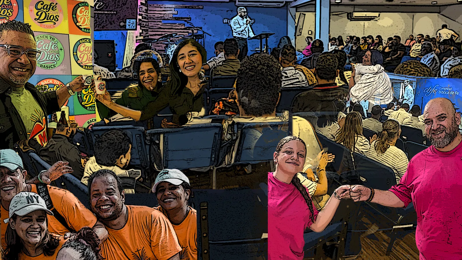 Comunidad Bíblica de Fe — Pieza para redes