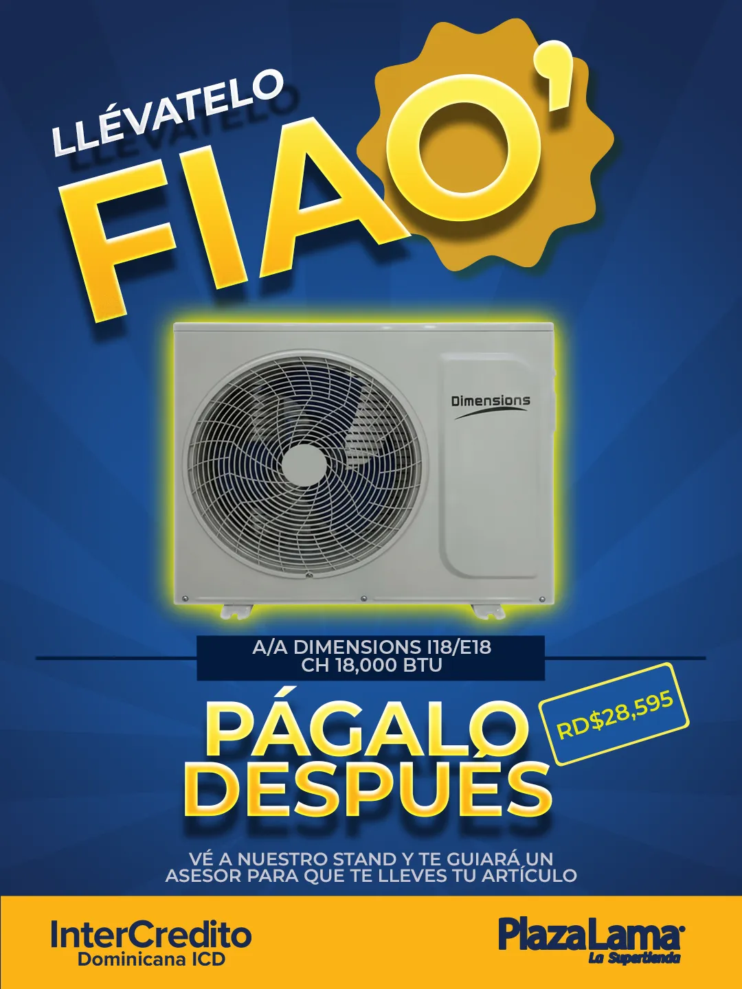 InterCrédito — Pieza para redes