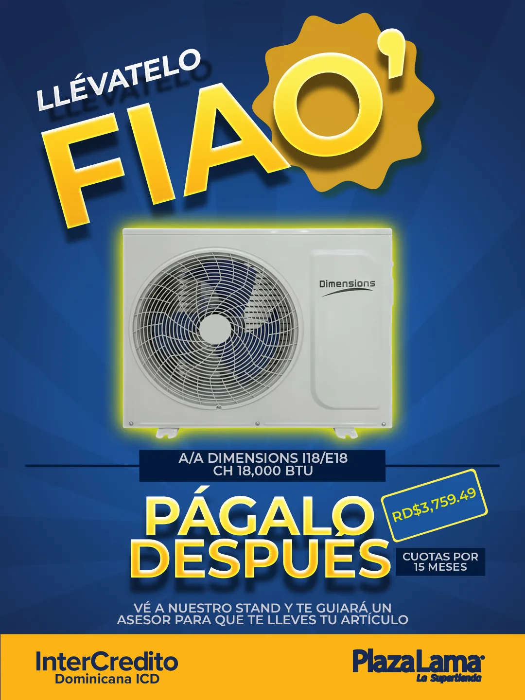 InterCrédito — Pieza para redes