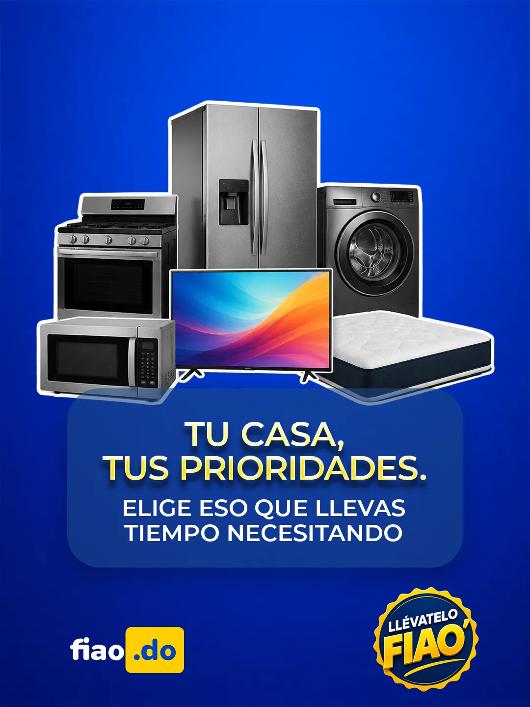 InterCrédito — Pieza para redes