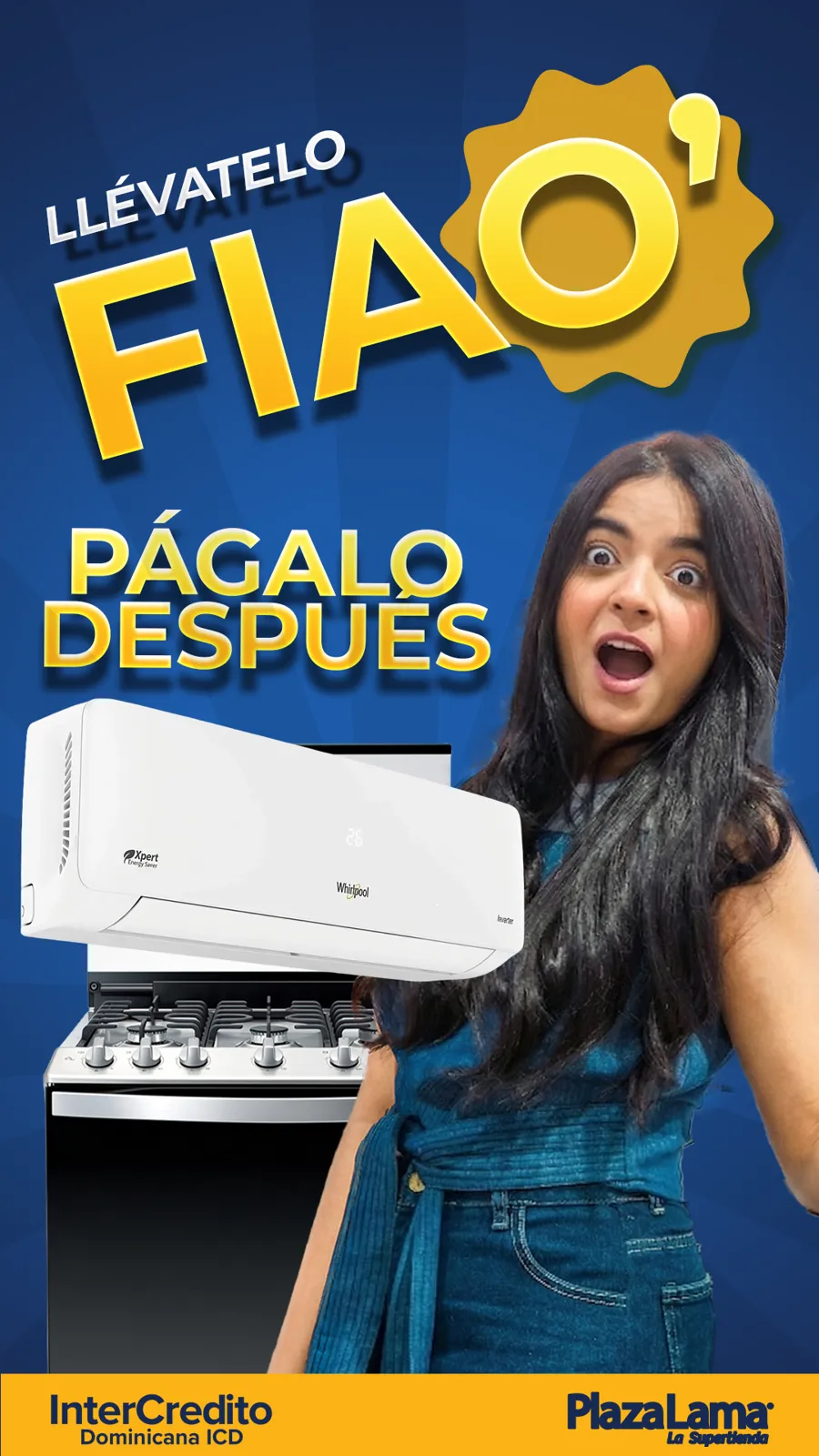 InterCrédito — Pieza para redes